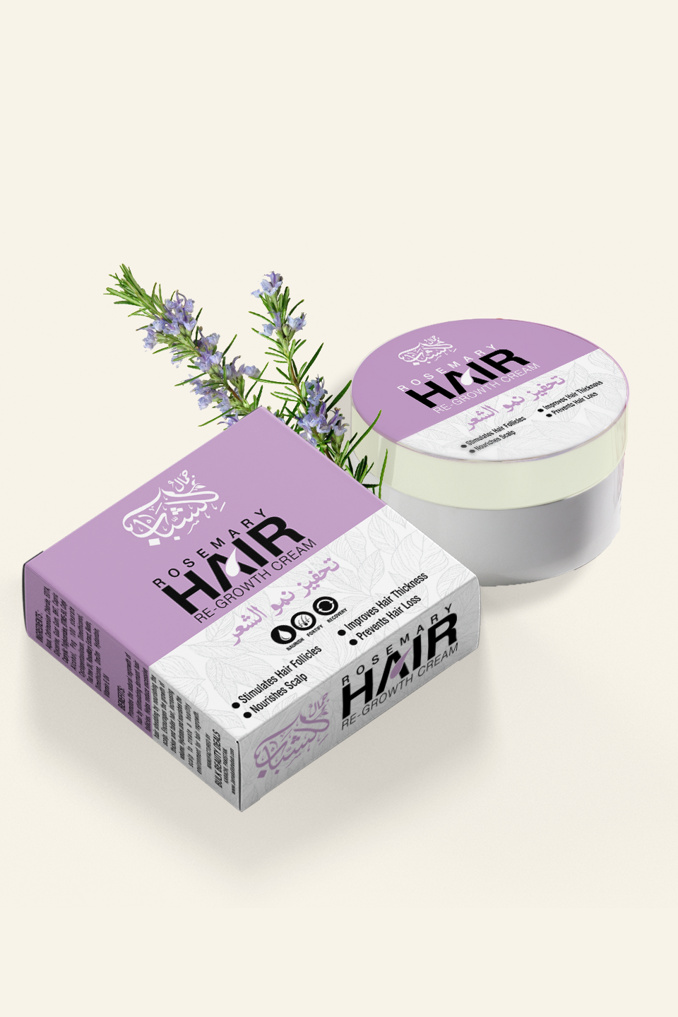 JAMAL UL LISHABAB  HAIR RE-GROWTH CREAM